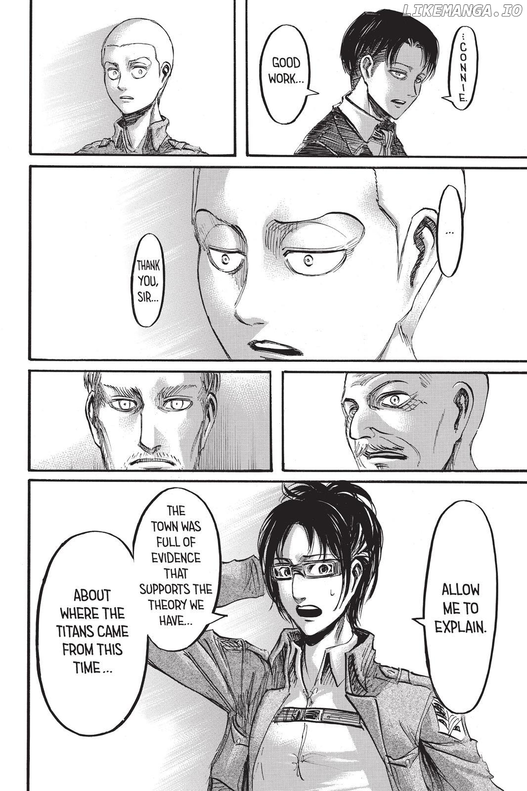 Attack on Titan, Chapter 51 image 33